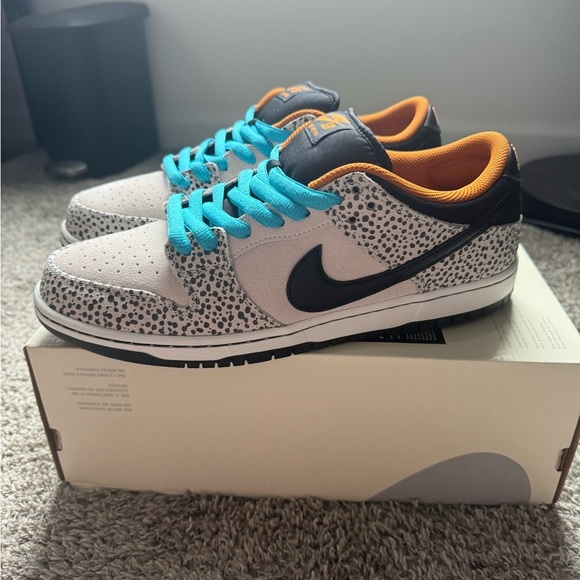 Nike SB Dunk Low Electric Pack Olympic Safari - Picture 1 of 6